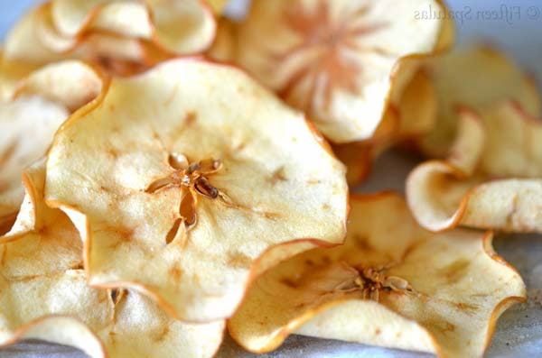 تصویر 2 از خرید سیب خشک پفکی + قیمت فروش استثنایی
